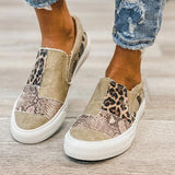 Fligmm Women's Shoes 2024 New Flat-Bottomed Canvas Lazybones, Large-Size Casual Shoes, Love Shoes.