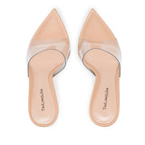 Fligmm PVC Lady Ultra-High Heels Sandals Slippers Muller Shoes Chengdu Fashion Women's Shoes