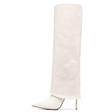 Fligmm New Style Ladies' Heel Fashion Simple Boots Direct Sales