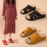 Fligmm Size Stitches, Slippers, Women's Shoes, Sandals, Sandals, Middle-Aged Mothers, Leisure Slippers, Women's Slippers.