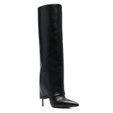 Fligmm New Style Ladies' Heel Fashion Simple Boots Direct Sales