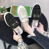 Fligmm Semi-Slippers For Women's 2024 New Round Head Shoes With Muller Single Shoes, Ladies' Fashionable And Casual Baotou Slippers