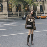 Fligmm Money ~ Slim, Tall Boots, Female Knight Riding Boots, British Autumn And Winter Style Ins