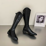 Fligmm Boots, Autumn Boots, Children's Personality Style, 2024 White Boots, High Heels, Women's Spring And Autumn.