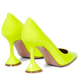 Fligmm New Large-Size Fashionable Ladies' High-Heeled Shoes Are Supplied For Direct Sale.