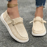 Fligmm Size Casual Shoes For Women's 2024 Spring And Autumn New Flat-Soled Low-Top Love Shoes For Women's Shoes