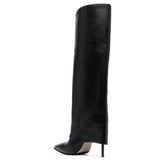 Fligmm New Style Ladies' Heel Fashion Simple Boots Direct Sales