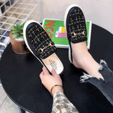 Fligmm Semi-Slippers For Women's 2024 New Round Head Shoes With Muller Single Shoes, Ladies' Fashionable And Casual Baotou Slippers