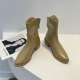 Fligmm Boots, Autumn Boots, Children's Personality Style, 2024 White Boots, High Heels, Women's Spring And Autumn.