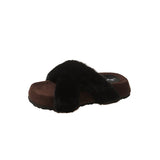 Fligmm Fur Slippers Women Wear 2024 New High-Grade Plush Slippers In Autumn