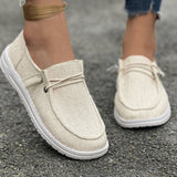 Fligmm Size Casual Shoes For Women's 2024 Spring And Autumn New Flat-Soled Low-Top Love Shoes For Women's Shoes