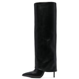 Fligmm New Style Ladies' Heel Fashion Simple Boots Direct Sales