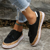 Fligmm Single Shoes, Tassel, Fashion, Casual Shoes, Happy Shoes, Lazy Shoes, Women's Shoes.