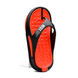 Fligmm Men's Flip Flops 2024 Summer EVA Platform Men's Slippers Outdoor Beach Shoes Soft Sole Non-slip Breathable Slides Shoes for Men