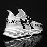 Fligmm Arrivals Running Shoes Breathable Sneakers Men Shoes White Mesh Trainers Light Sports Sneakers Running Designer Shoes Men