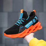 Fligmm Running Shoes Women and Men Sneakers Breathable Outdoor Sport Fashion Comfortable Casual Gym Mens Shoes Size 36-47