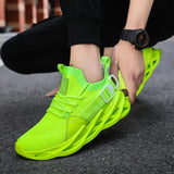 Fligmm Women and Men Sneakers Breathable Running Shoes Outdoor Sport Fashion Comfortable Casual Couples Gym Mens Shoes Size 36-47