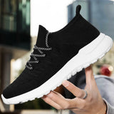 Fligmm Running Shoes Lightweight Comfortable Casual Shoes Men Sneakers Socks Walking Loafers Male Big Size 46 Support Dropshipping