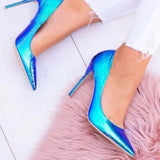 Fligmm Shoes Woman Sexy High Heels Women Shoes Pumps Stilettos Shoes For Women High Heel 12cm/10cm/8cm Party Wedding Shoes 0410