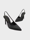 Fligmm Summer Women Sandal Shoes Thin High Heel Pumps Dress Shoes Ladies Fashion Pointed Toe High Heel Pumps