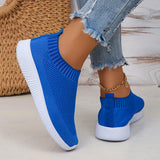 Fligmm Soft Running Shoes for Women Breathable Mesh Slip On Sneakers Woman Comfortable Casual Flats Zapatillas Mujer 2024