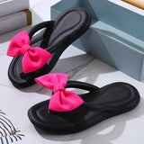 Fligmm Sole Flip Flops for Women 2024 Summer New Outdoor Beach Sandals Female Slides for Shower Non-Slip Soft Soft Slippers Shoes