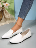 Fligmm Spring Autumn Women Fashion Flat Shoes Non-slip Rubber Soles Loafer Sneakers£ºWear-resisting