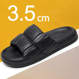 Fligmm Women's Soft Sole Cloud Slippers Summer Beach Thick Platform Slipper Sandals Women Korean Eva Slippers for Home Flip Flops Woman