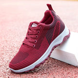 Fligmm High Quality Shoes Female New Fashionable Spring and Autumn Mesh Breathable, Lightweight and Comfortable Outdoor Sneakers