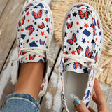 Fligmm Women Canvas Shoes Lace Up Sneakers Ladies Loafers Soft Breathable Casual Shoes Solid Female Flat Shoes Plus Size