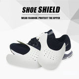 Fligmm Pair Sport Shoe Protection Anti Crease Shoe Protector for Sneakers Toe Caps Anti-wrinkle Support Shoe Stretcher Extender