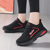 Fligmm Women Cotton Shoes Thick Sole Sneakers Fashion Plush Warm Running Casual Shoes Woman Tennis Luxury Ladies Vulcanized Shoe