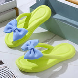 Fligmm Sole Flip Flops for Women 2024 Summer New Outdoor Beach Sandals Female Slides for Shower Non-Slip Soft Soft Slippers Shoes