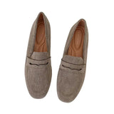 Fligmm Woman Shoe Pointed Toe Female Footwear Loafers Fur Modis Autumn Comfortable New Dress Moccasin 2024 Winter Fall Rome Flat