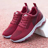 Fligmm High Quality Shoes Female New Fashionable Spring and Autumn Mesh Breathable, Lightweight and Comfortable Outdoor Sneakers