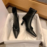 Fligmm Boots Patent Leather Designer Brand Luxury 2024 New Winter Ankel Boots Bow Wedding Party Dress Gladiator Women Shoes