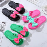 Fligmm Sole Flip Flops for Women 2024 Summer New Outdoor Beach Sandals Female Slides for Shower Non-Slip Soft Soft Slippers Shoes