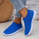 Fligmm Soft Running Shoes for Women Breathable Mesh Slip On Sneakers Woman Comfortable Casual Flats Zapatillas Mujer 2024