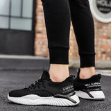 Fligmm Summer Walking Shoes for Men Fashion Casual Shoes Breathable Soft Sole Outdoor Anti-slip Male Sneakers Zapatillas Hombre