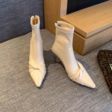 Fligmm Boots Patent Leather Designer Brand Luxury 2024 New Winter Ankel Boots Bow Wedding Party Dress Gladiator Women Shoes