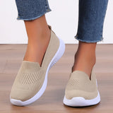 Fligmm Summer Breathable Mesh Women Flats Comfy Soft Sole Casual Shoes Zapatillas Mujer 2024 Light Non Slip Walking Shoes Woman