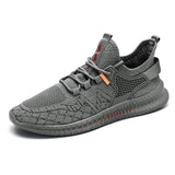 Fligmm Men Sneakers Mesh Breathable Sports Running Shoes Athletic Walking Gym Men Shoes Big Size 39-46