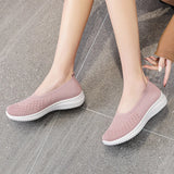 Fligmm Autumn Women Shoes 2024 Comfortable Breathable Mesh Vulcanized Shoes Woman Lightweight Lazy Tennis Shoes Casual Sneaker