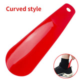 Fligmm Lightweight Plastic Shoehorn Lightweight Plastic Shoehorn Helper for Men Women-Kids Wear Shoe Aid Accessories Shoe Lifter