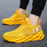 Fligmm Women and Men Sneakers Breathable Running Shoes Outdoor Sport Fashion Comfortable Casual Couples Gym Mens Shoes Size 36-47