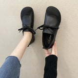 Fligmm Woman Flats Casual Female Sneakers All-Match Modis Soft Slip-on Dress Moccasin 2024 Summer New Slip On Breathable PU Fashi