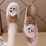 Fligmm Woman Flats Casual Female Sneakers All-Match Modis Soft Slip-on Dress Moccasin 2024 Summer New Slip On Breathable PU Fashi