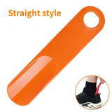 Fligmm Lightweight Plastic Shoehorn Lightweight Plastic Shoehorn Helper for Men Women-Kids Wear Shoe Aid Accessories Shoe Lifter