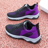 Fligmm High Quality Shoes Female New Fashionable Spring and Autumn Mesh Breathable, Lightweight and Comfortable Outdoor Sneakers