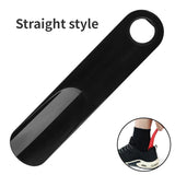 Fligmm Lightweight Plastic Shoehorn Lightweight Plastic Shoehorn Helper for Men Women-Kids Wear Shoe Aid Accessories Shoe Lifter